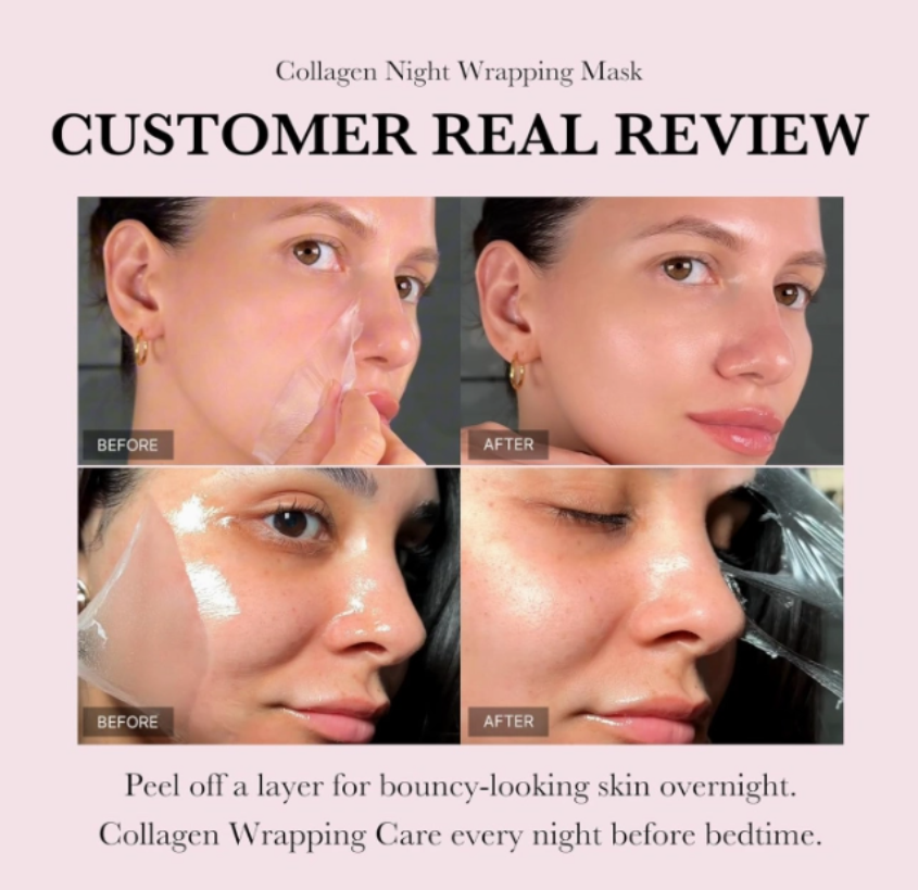 Medicube Collagen Night Wrapping Mask