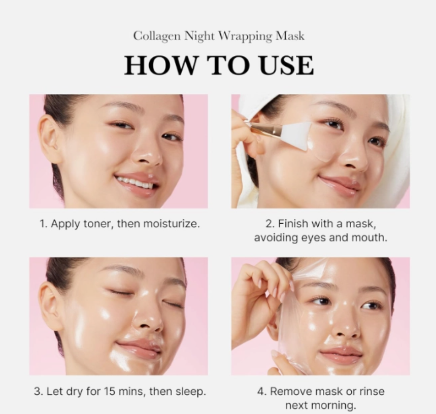 Medicube Collagen Night Wrapping Mask