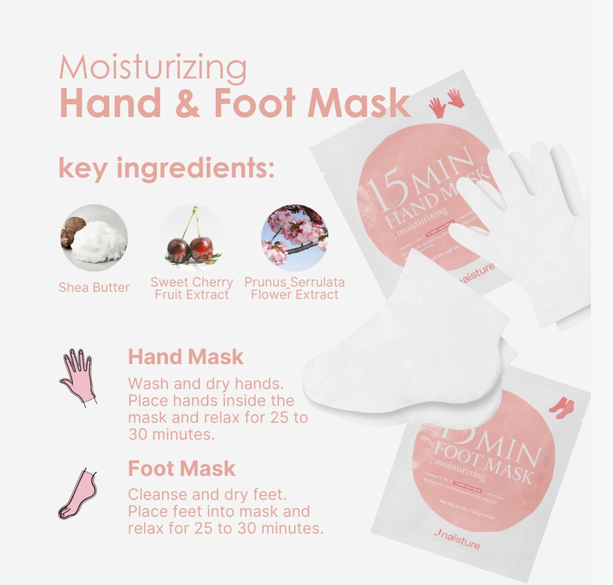15 Min Pamper Me Kit – K-Beauty Self-Care/Home Spa Kit (7pc)