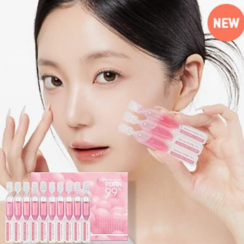 Medicube Salmon Dna Pdrn Pink One Day Serum, Hydrating Radiance Ampoule, Korean Skincare, 0.05 Fl oz / 메디큐브 살몬 Dna Pdrn 핑크 원데이 세럼, 촉촉한 광채 앰플